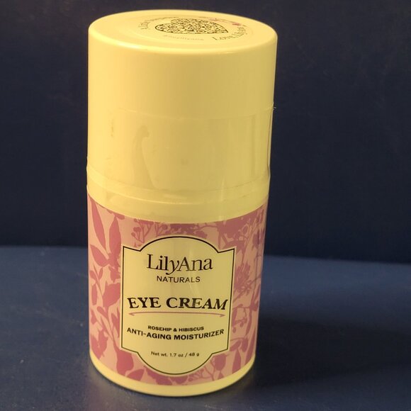 LilyAna Naturals Eye Cream Large Size‎ 1.7 Oz - Picture 2 of 7